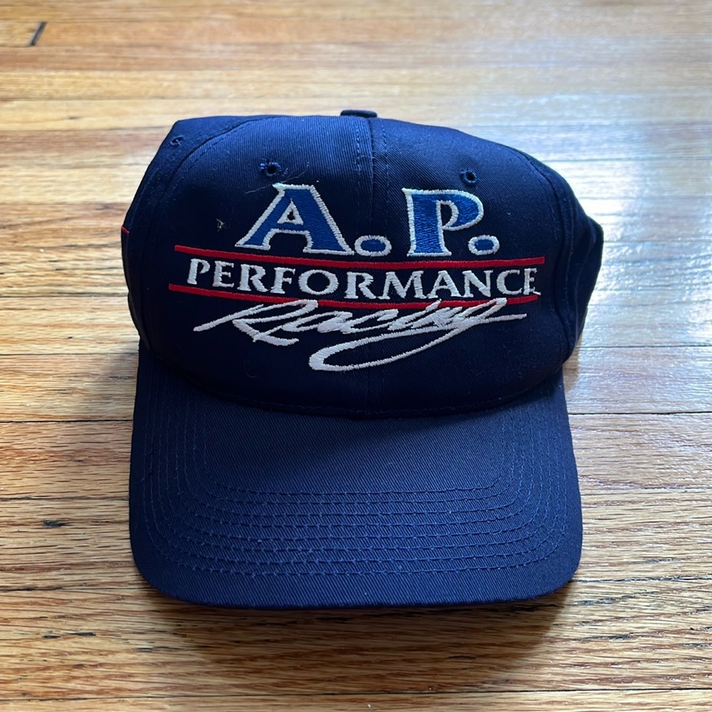 Vintage A.P Performance Racing Snapback / 90s / #95 Crew